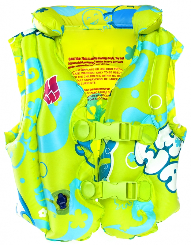 Жилет надувной Mad Wave Swimvest Mad Bubbles