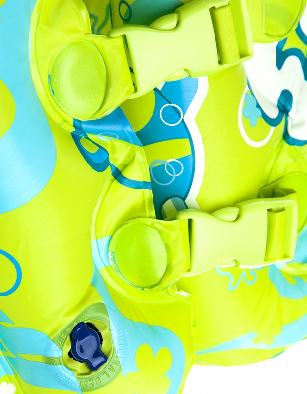 Жилет надувной Mad Wave Swimvest Mad Bubbles