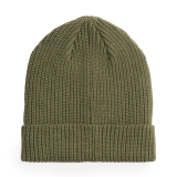 Шапка PUMA ESS №1 Logo Patch Mid Crown Beanie, 02748602, полиэстер, оливковый