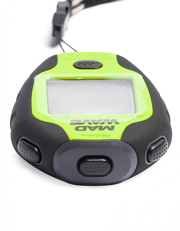 Секундомер Stopwatch 200 memory Mad Wave