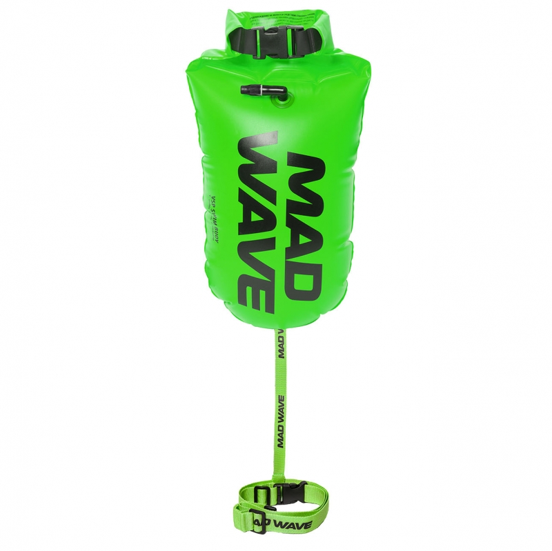Надувной буй VSP Swim Buoy Mad Wave, зеленый