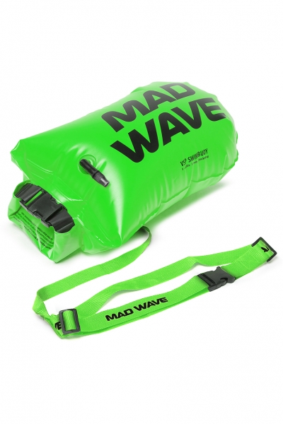 Надувной буй VSP Swim Buoy Mad Wave, зеленый