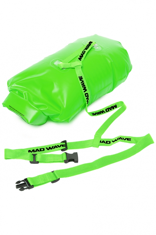 Надувной буй VSP Swim Buoy Mad Wave, зеленый