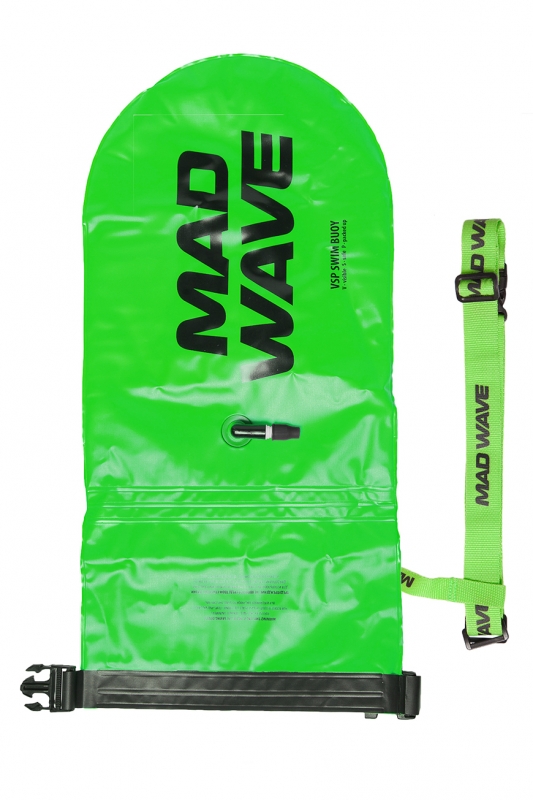 Надувной буй VSP Swim Buoy Mad Wave, зеленый