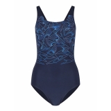 Купальник SPEEDO Hyperboom Splice Muscleback, 8-1347018661, размер 36 (российский размер 48), темно-синий