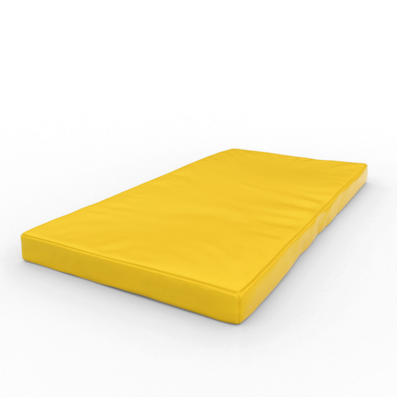 Мат (мягкий щит) Romana 1000*500*60, одинарный (желтый)