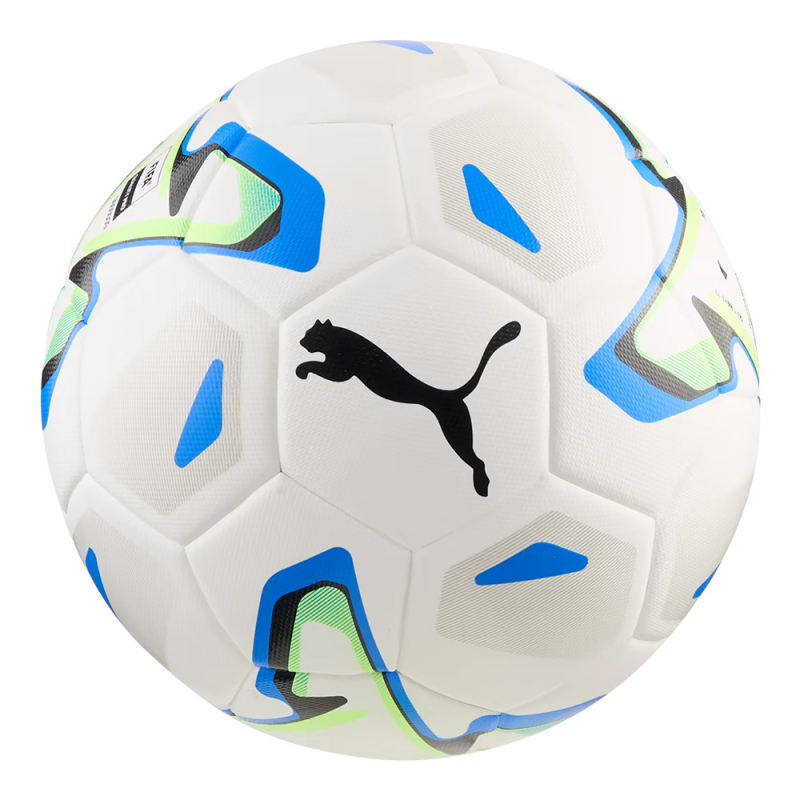 Мяч футзал PUMA Stellar Pro Futsal, 08508501, размер 4, FIFA Quality Pro, 8пан, ПУ, терм.сш, бело-голубой