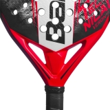 Ракетка для падела BABOLAT Technical Veron 3.0, 150183, для продв.игр., стекловолокно, черно-красный