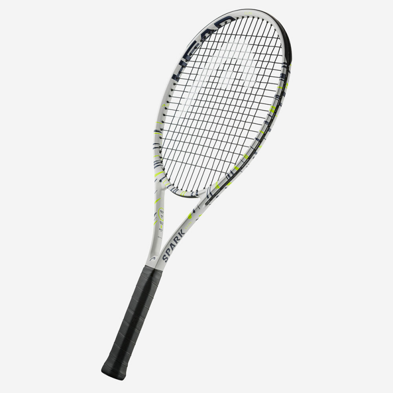 Ракетка б/т HEAD MX Spark Elite Gr3, 235344, для любителей, композит, со струнами, белый