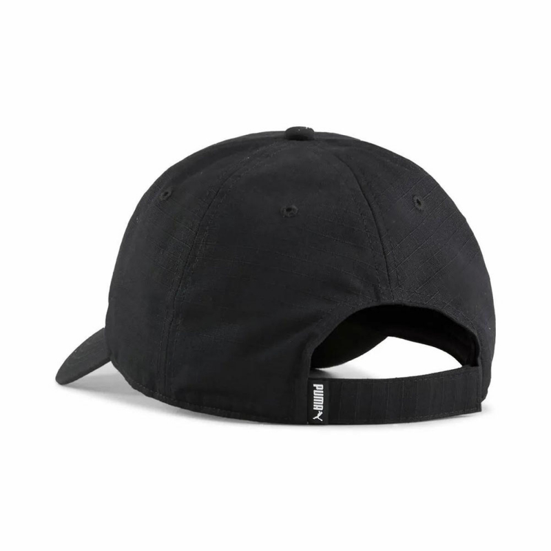 Бейсболка PUMA ESS Elevated BB Cap, 02598301, 100% хлопок, черный