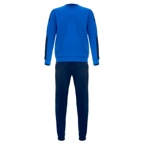 Костюм тренировочный TORRES Professional Training, K-2101-063-L, размер L, полиэстер, васильково-т.синий