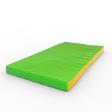 Мат (мягкий щит) Romana 1000*500*60, одинарный (зеленый/желтый)