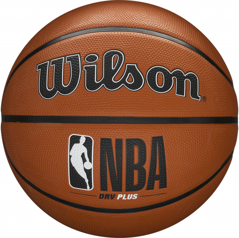 Мяч баскетбольный Wilson NBA DRV Plus WTB9200XB06, размер 6