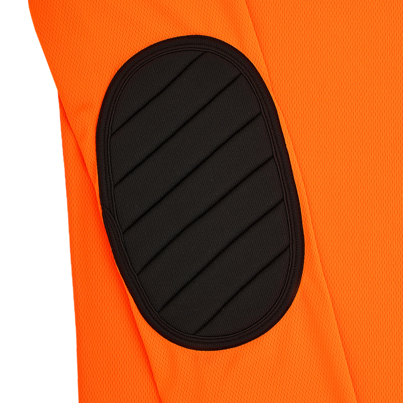 Свитер вратарский TORRES, FG-1051-054-S, размер S, полиэстер, оранжево-черный