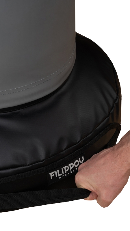 мешок Напольный боксерский мешок FILIPPOV 80 кг