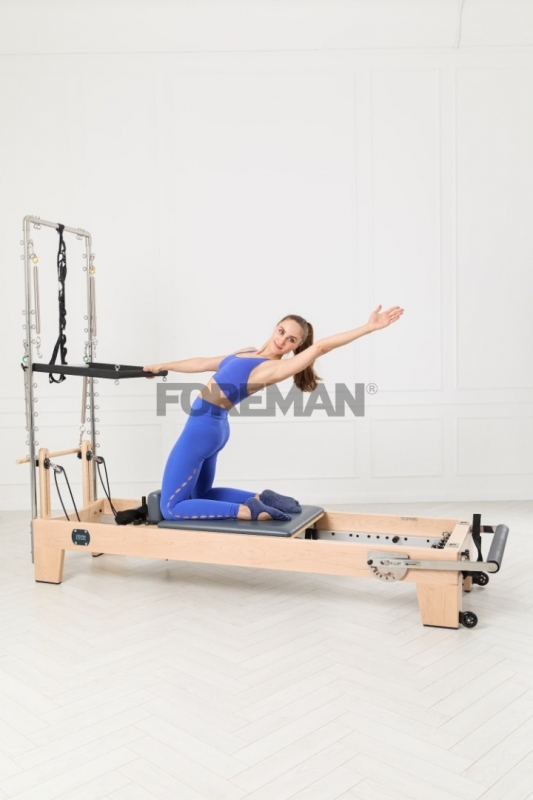 Реформер с трапецией More Pilates студийный