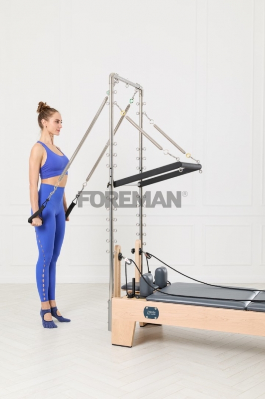 Реформер с трапецией More Pilates студийный