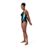 Купальник SPEEDO Colourblock 2.0 Muscleback, 8-00424816243, размер 38, российский размер 50, полиамид, эластан, полиэстер
