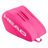 Сумка-чехол HEAD Base Padel Bag M, 261406-PK, с карманом, на 3 ракетки для падела, розовый