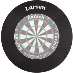 Защитное поле Larsen MU для мишени д45см, эва, 71х2.5 см, черный