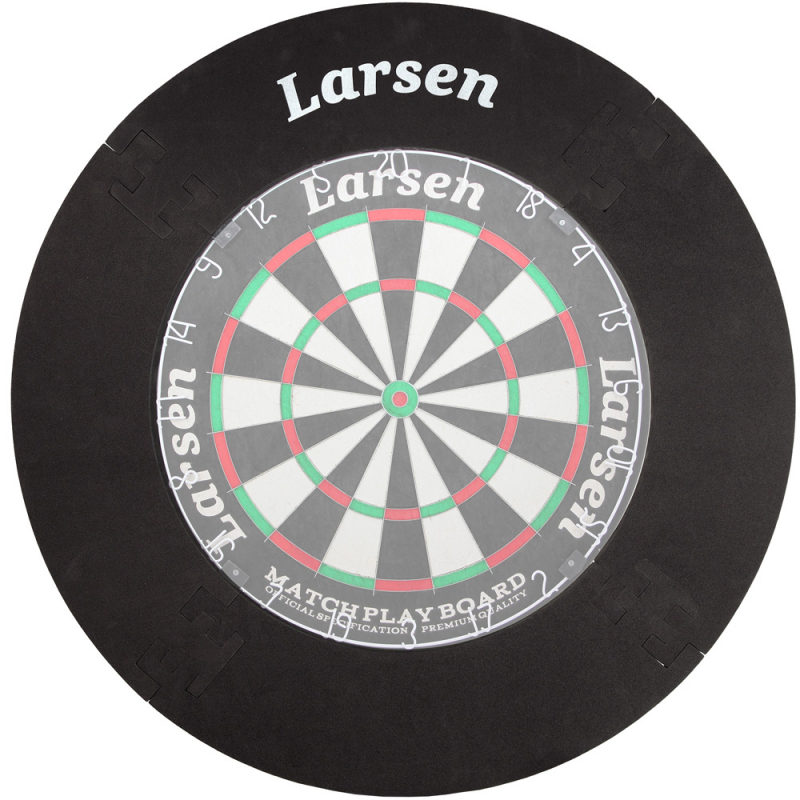 Защитное поле Larsen MU для мишени д45см, эва, 71х2.5 см, черный