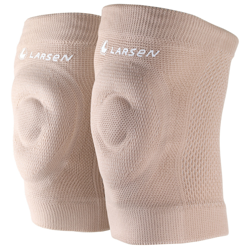Наколенники спортивные Larsen MU02 телесный