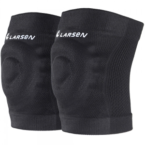 Наколенники спортивные Larsen MU02 черный