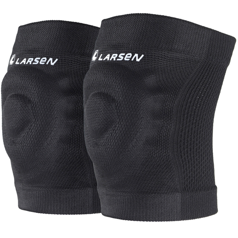 Наколенники спортивные Larsen MU02 черный
