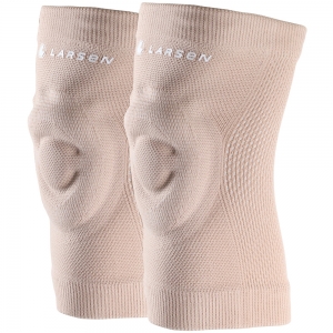 Наколенники спортивные Larsen MU03 телесный