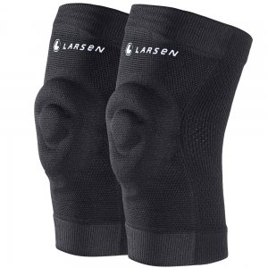 Наколенники спортивные Larsen MU03 черный