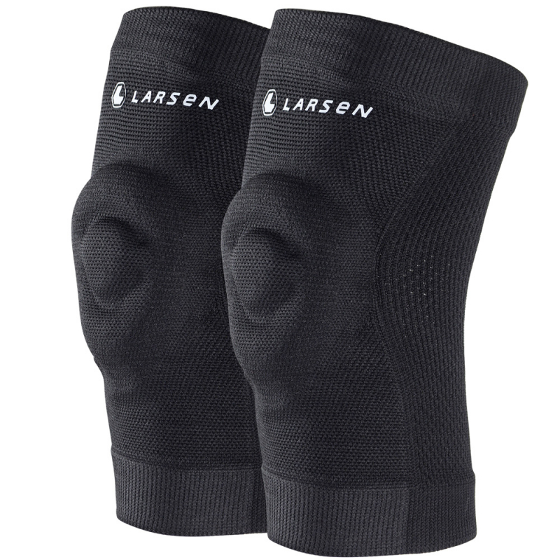 Наколенники спортивные Larsen MU03 черный