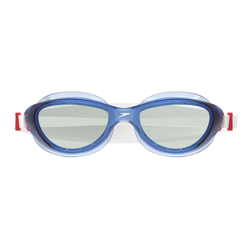 Очки для плав. SPEEDO Futura Hydrospex, 8-E000036005-C16MP, ПРОЗРАЧН.линзы, нерег. перен., голуб. опр