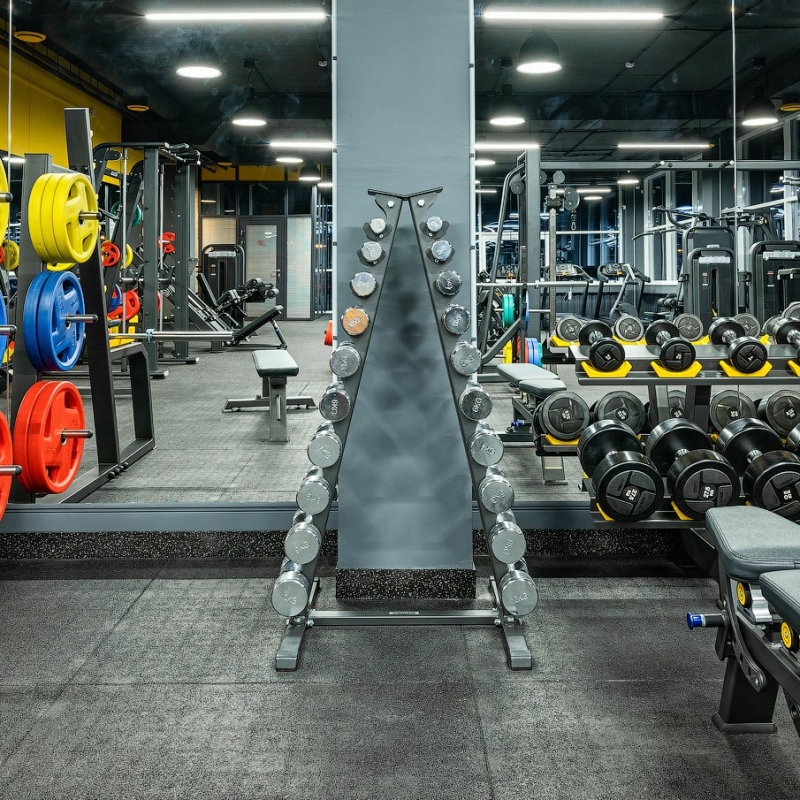 Подставка под гантельный ряд (на 10 пар, 1-10 кг) TANGEN A2067