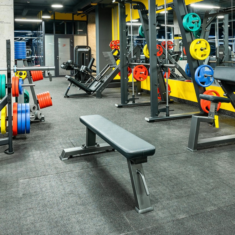 Скамья прямая горизонтальная A3036 TANGEN