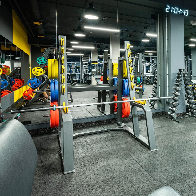 Стойка для приседаний с ограничителями A3050 TANGEN