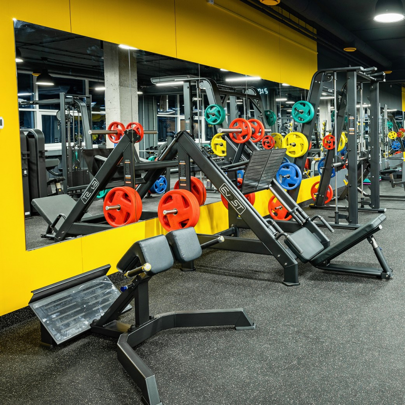 Тренажер для разгибания спины. Гиперэкстензия A3045 TANGEN