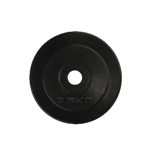 Диск обрезиненный UNIX Fit 2.5 кг, 25 мм DU2500RUB