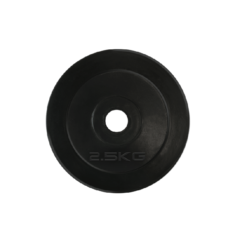 Диск обрезиненный UNIX Fit 2.5 кг, 25 мм DU2500RUB