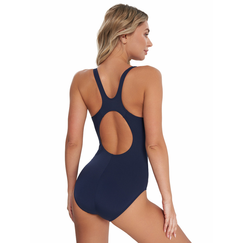 Купальник SPEEDO Hyperboom Splice Muscleback, 8-1347018661, размер 36 (российский размер 48), темно-синий