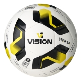 Мяч футб. VISION Striker, F325034, размер 4.32 пан., гл.TPU, 2подкл. слой, маш. сш., бело-черно-желт