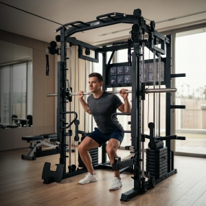 Силовой комплекс - мультистанция UNIX Fit (50 в 1) BSBL50MAX
