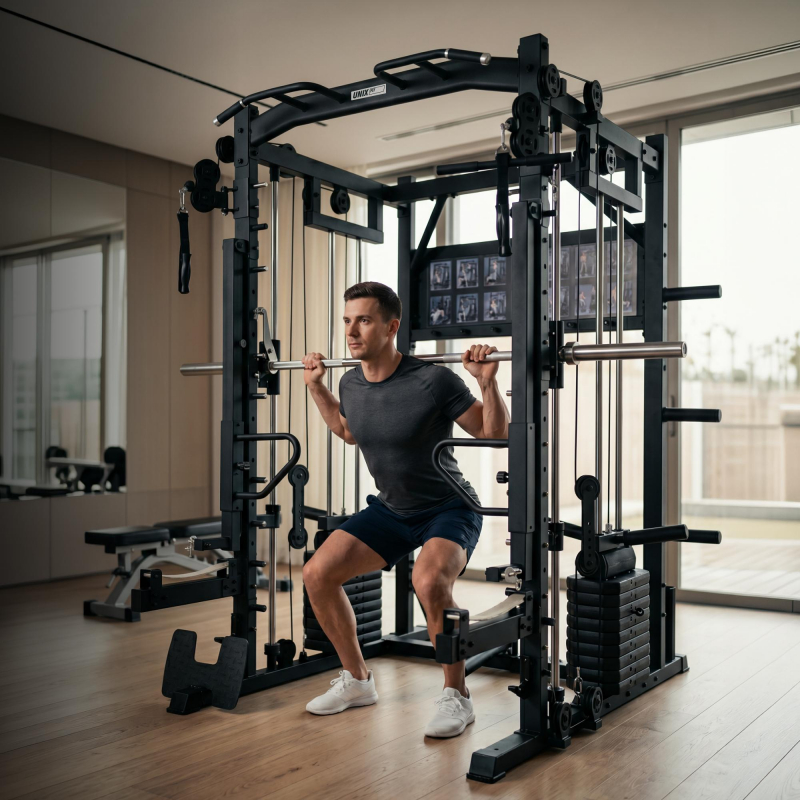 Силовой комплекс - мультистанция UNIX Fit (50 в 1) BSBL50MAX