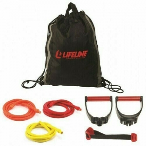 Набор амортизаторов Lifeline Training Kit Elite, максимальное сопротивление: 81,5 кг
