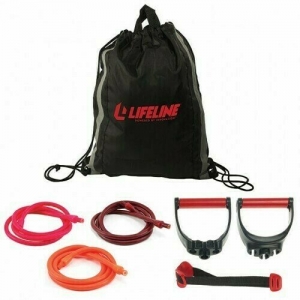 Набор амортизаторов Lifeline Training Kit, максимальное сопротивление: 54 кг.