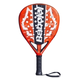 Ракетка для падела BABOLAT Veron Juan Lebron 3.0, 150182, для продв.игр., стекловолокно, оранжево-чер