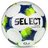 Мяч футзал. SELECT Futsal Talento 13 V26, 1062471015, размер 3, 32п, ТПУ, гибр.сш, бело-сине-желтый