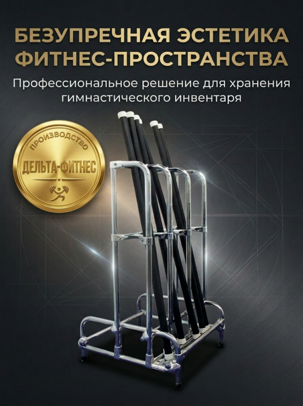 Подставка под боди-бары на 12 шт