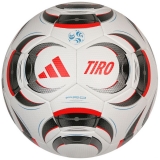 Мяч футб. ADIDAS Tiro Pro JW1533, размер 5, FIFA Pro, 32 пан., ПУ, термосшивка, бело-серо-красный