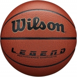 Мяч баск. WILSON Legend Comp, WTB0917XB, размер 7, синт.кожа (композит), бутил. камера, коричневый