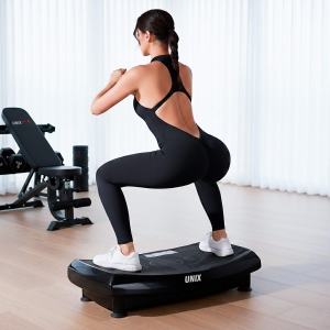 Виброплатформа UNIX Fit усиленная / Boost 4D Black VP4DBBK